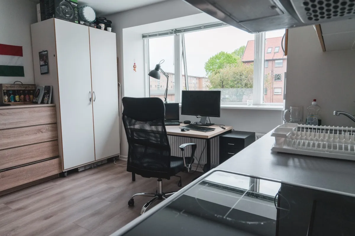 Individual apartments and other facilities