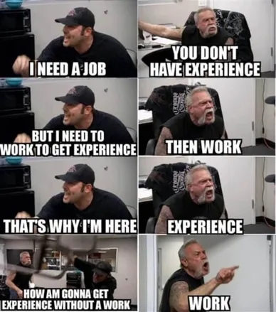 just give your CV to everyone