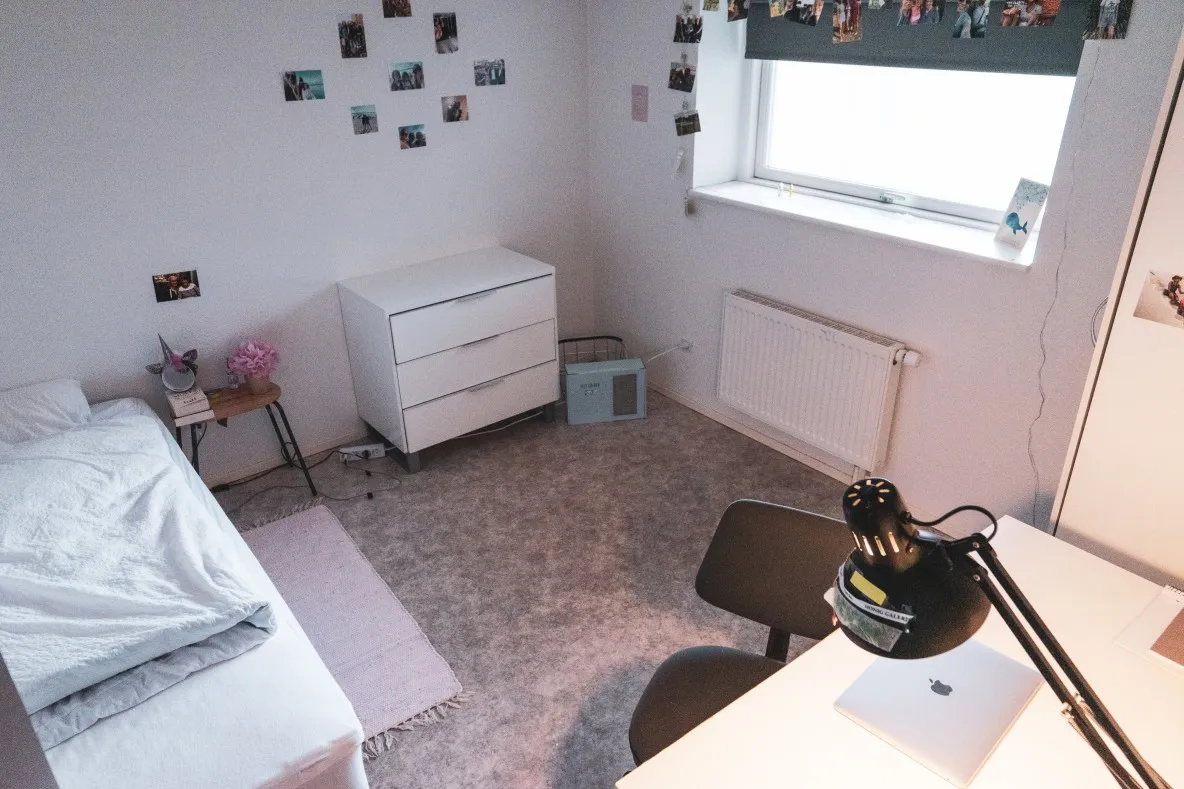 Private bedrooms