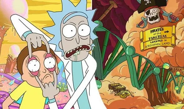 Rick and Morty