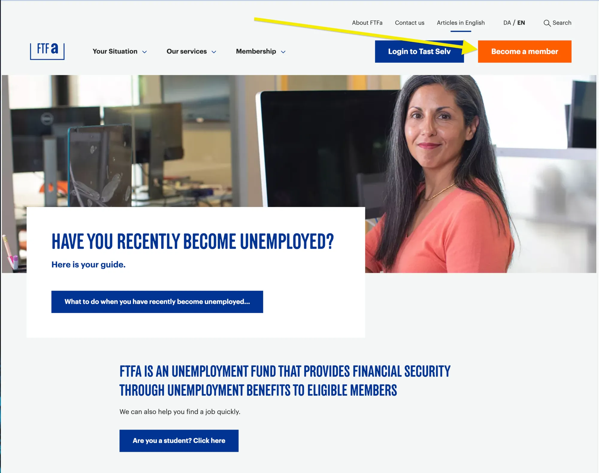 ftfa-signup-page