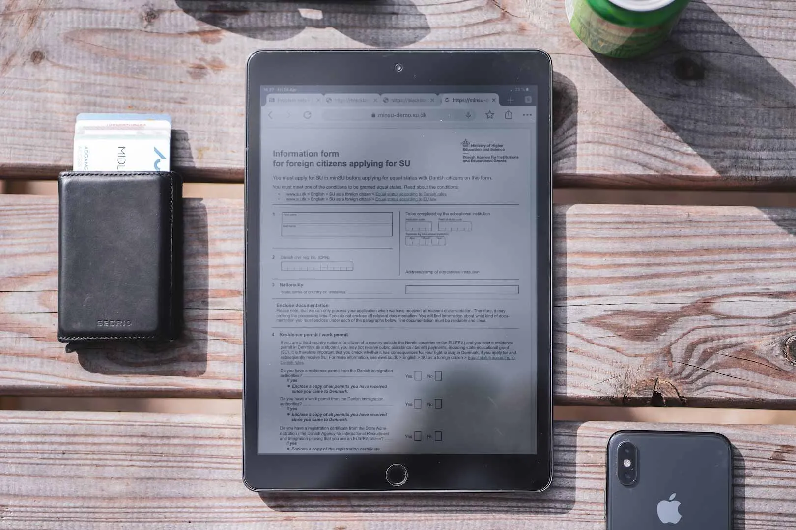 Get started with the application