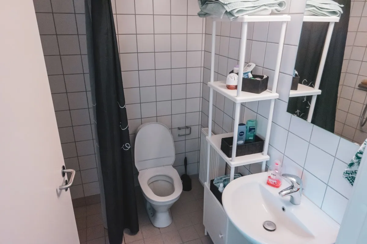 Individual apartments and other facilities