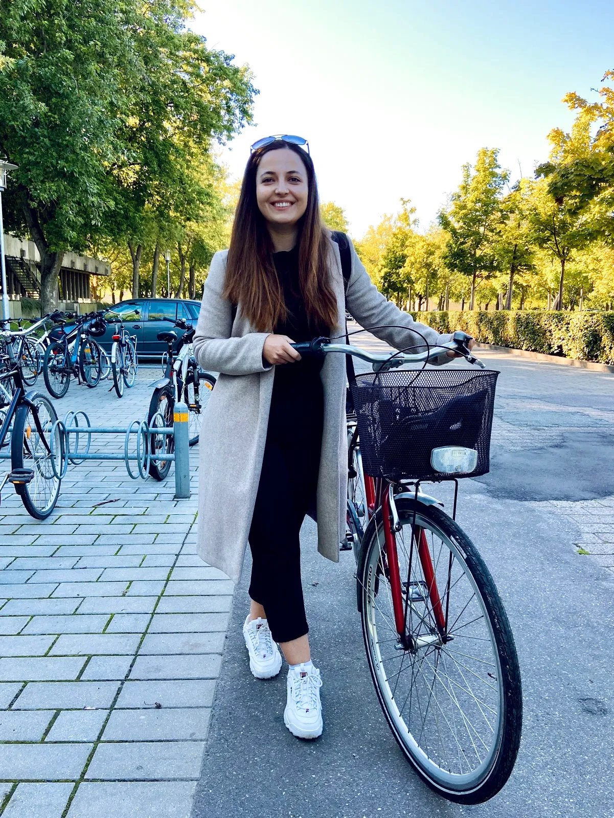 How are you traveling to your university