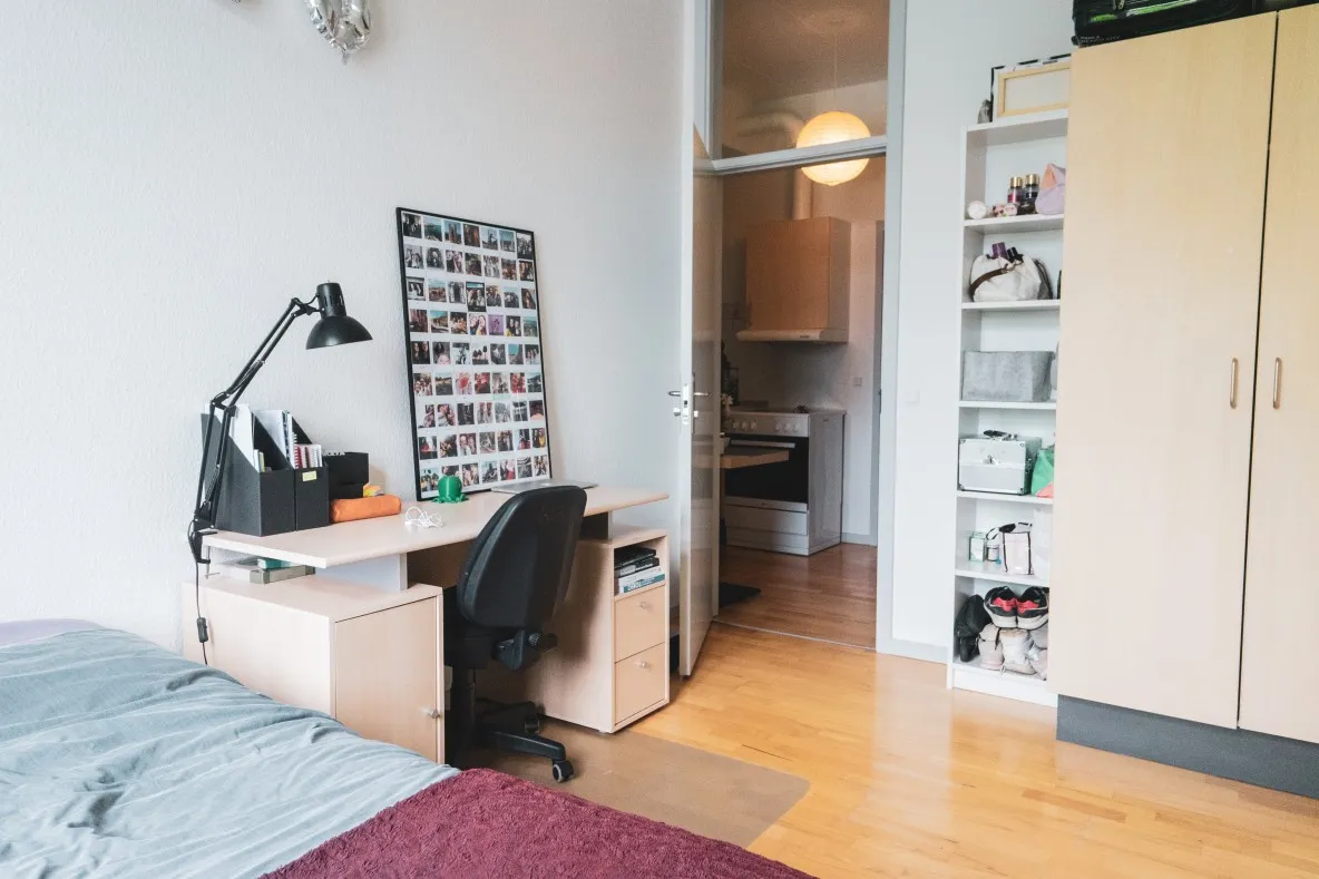 The individual apartments