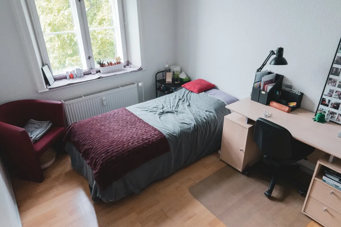 The individual apartments