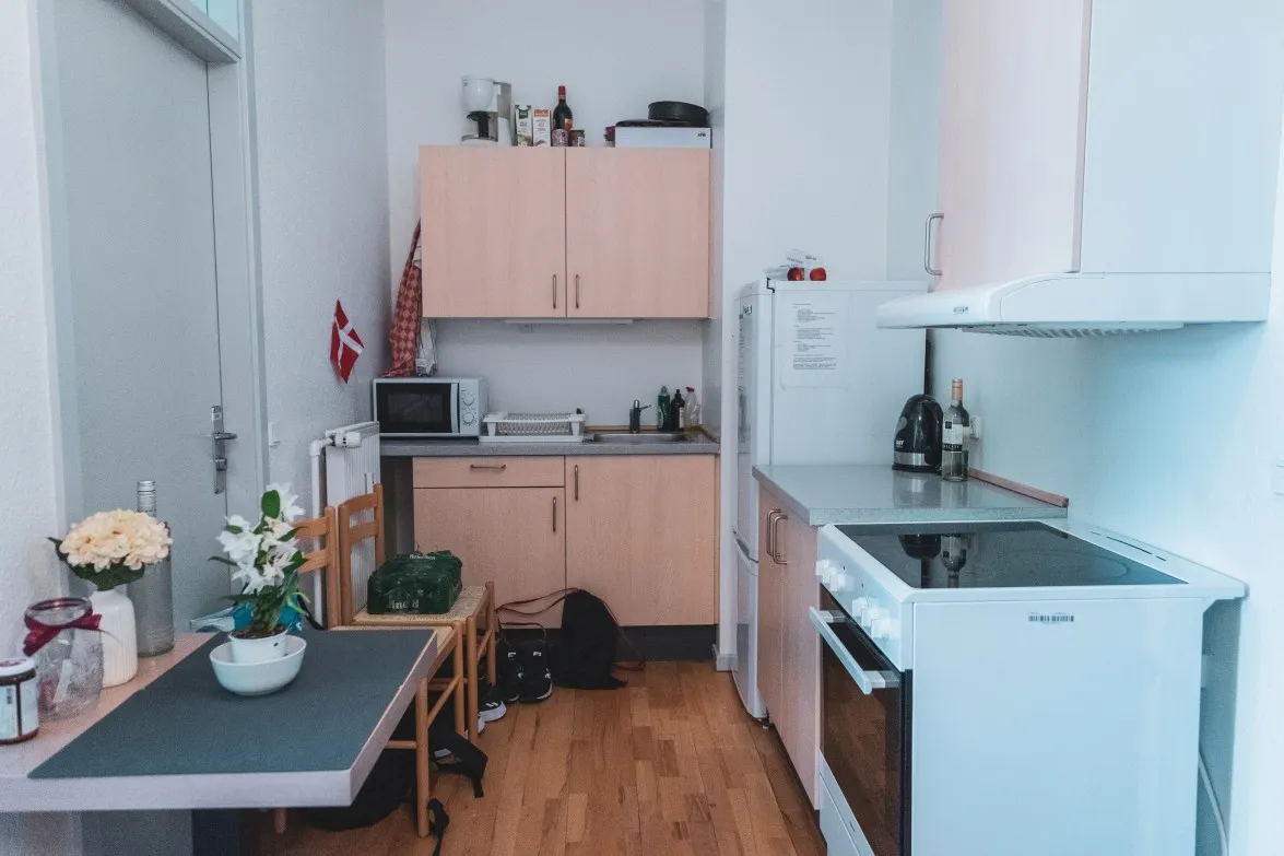 The individual apartments