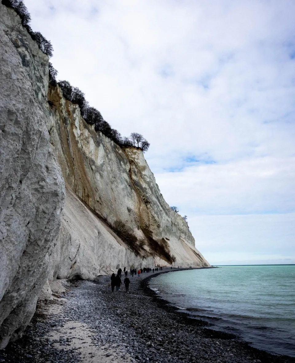 Lanscape photo of Møns Klint