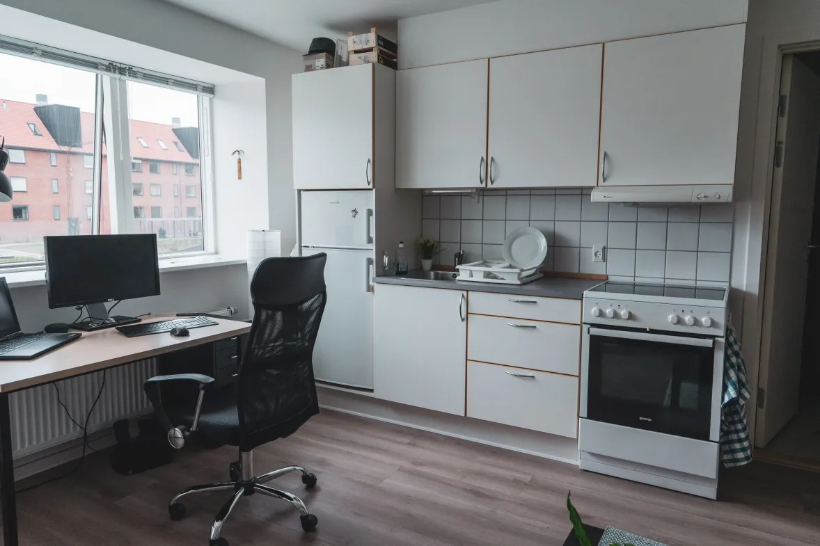 Individual apartments and other facilities