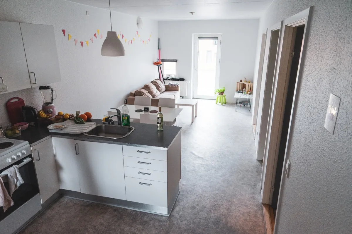 Private bedrooms