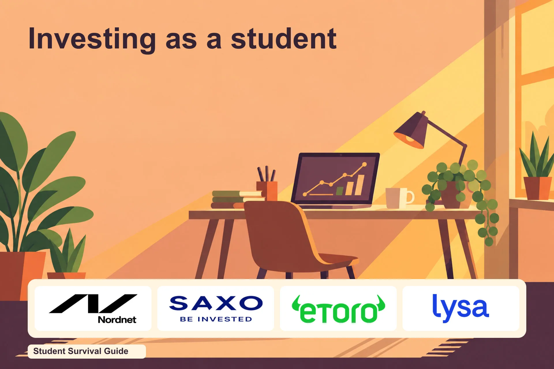 Investing platforms compared: Nordnet, Saxo, eToro and Lysa