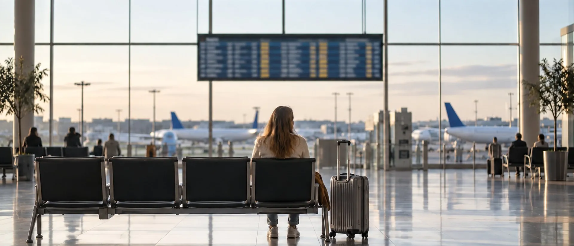 Flight delay compensation for students in Denmark