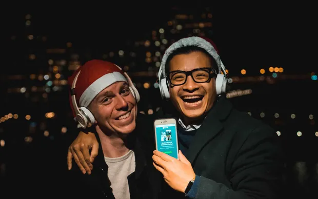 This is "julehygge" - Christmas playlist and DIY decorations