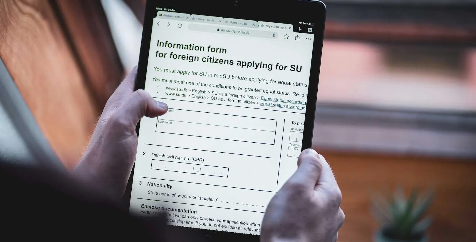 How to apply for SU in Denmark, step-by-step guide