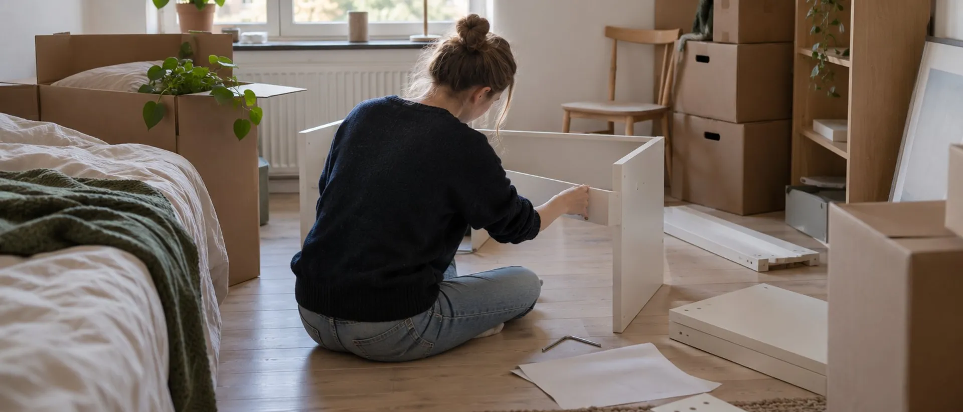 Furnishing a student room in Denmark on a budget